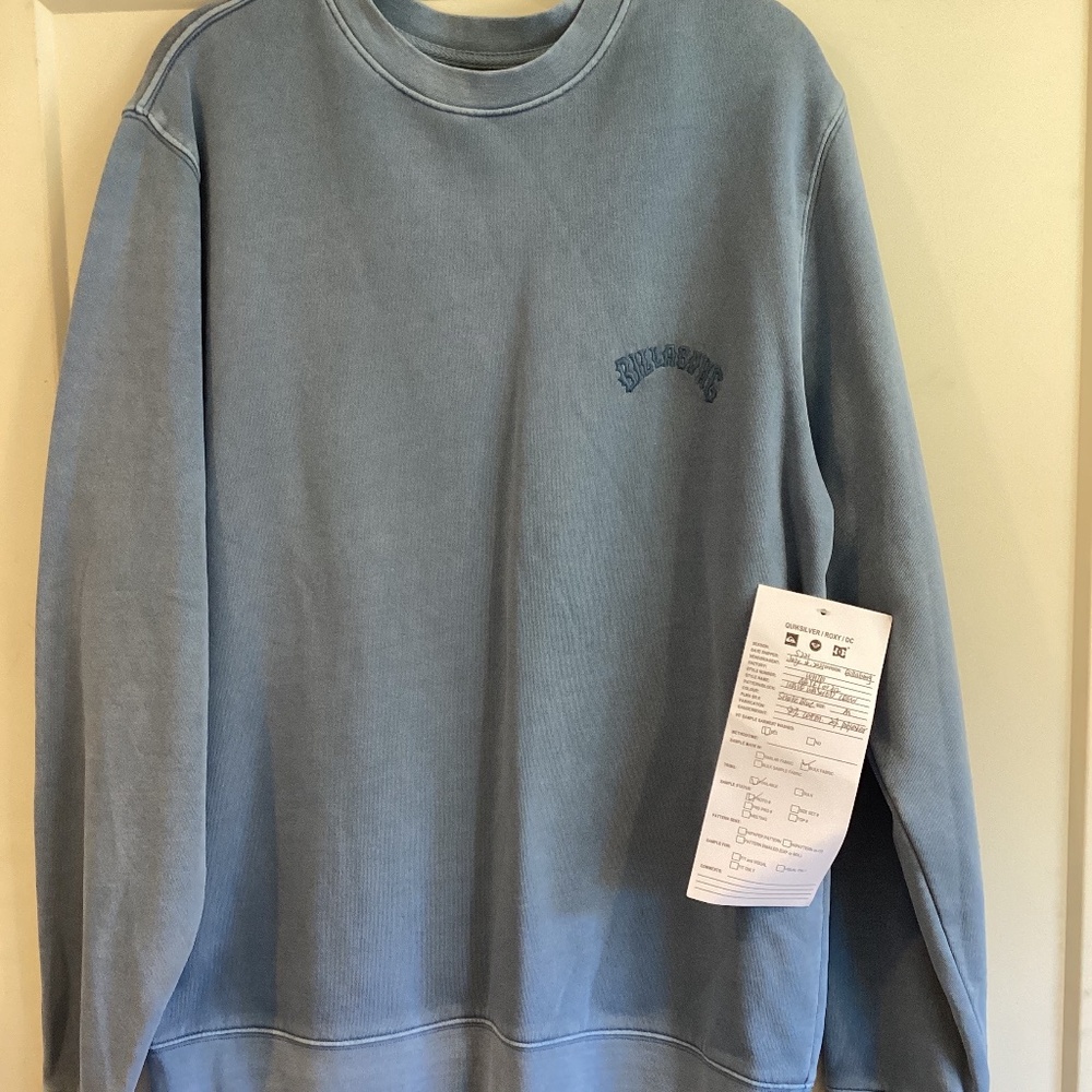 Men’s billabong crew sweatshirt - M